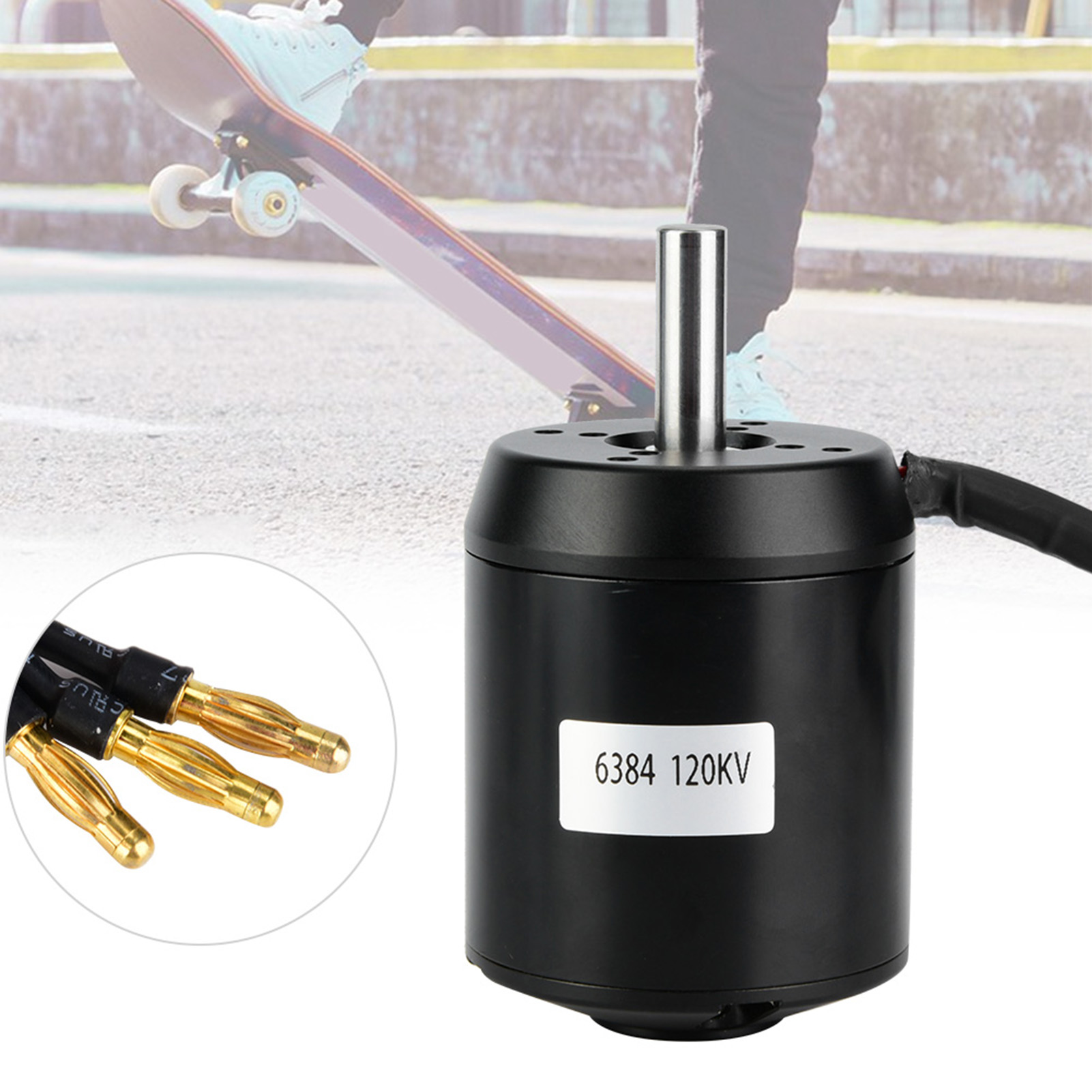 6384 Brushless Motor Sensored - 6384 120KV BLDC 아웃러너 브러시리스 센서드