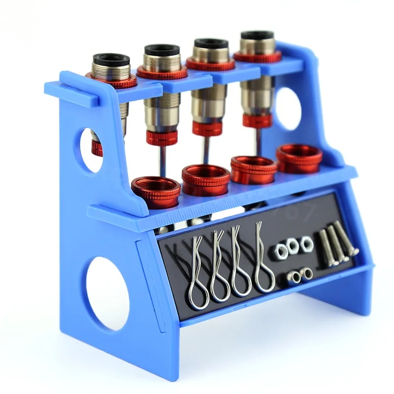Brushless Motor Thrust Test Stand - RC 자동차 충격 흡수기 댐퍼 구덩이는