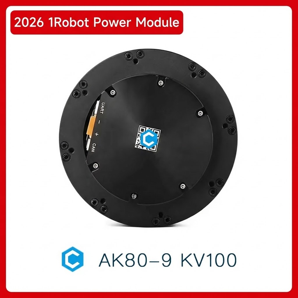 Ak80 9 Dynamic Actuator Robotics - 오리지널 큐브마스 AK80-9 액추에이터 모터 KV100