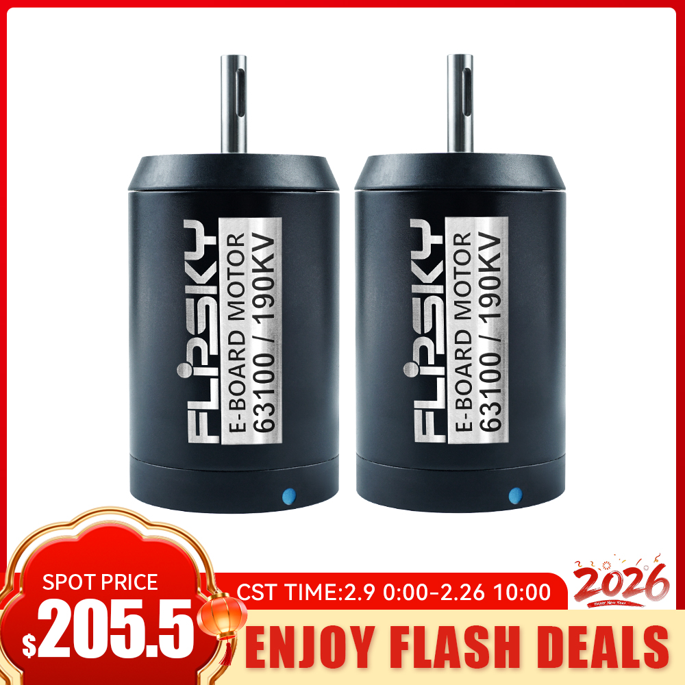 63100 Brushless Motor 140Kv - 플립스카이 플래시 딜 2개 센서드 아웃러너