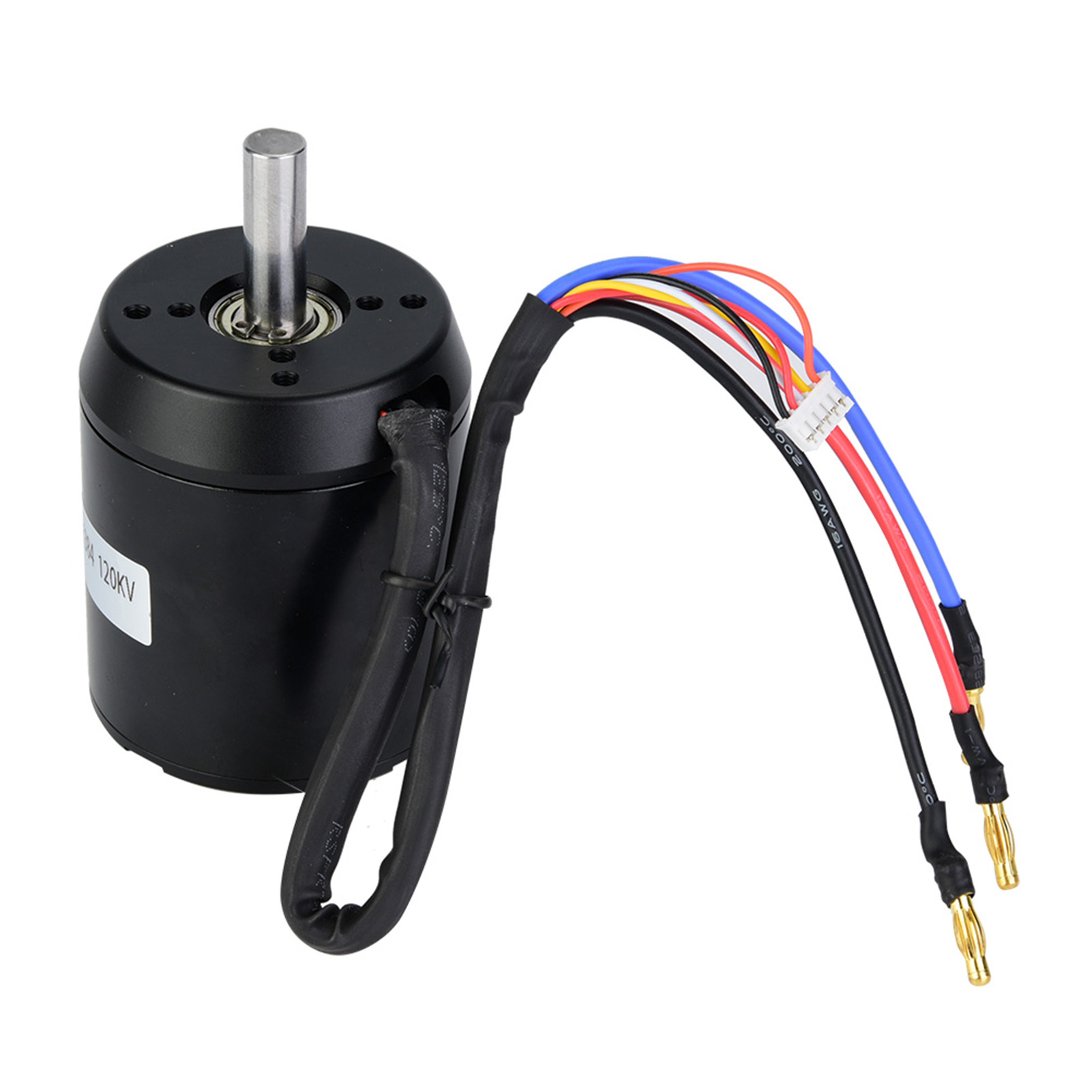 6384 Brushless Motor Sensored - 6384 120KV BLDC 아웃러너 브러시리스 센서드