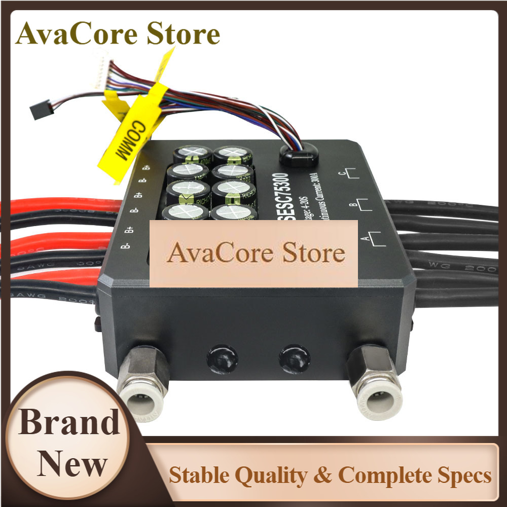Vesc 75300 High Current Esc - AvaCoreFlipsky Fsesc 75300 84v 고전류 350a