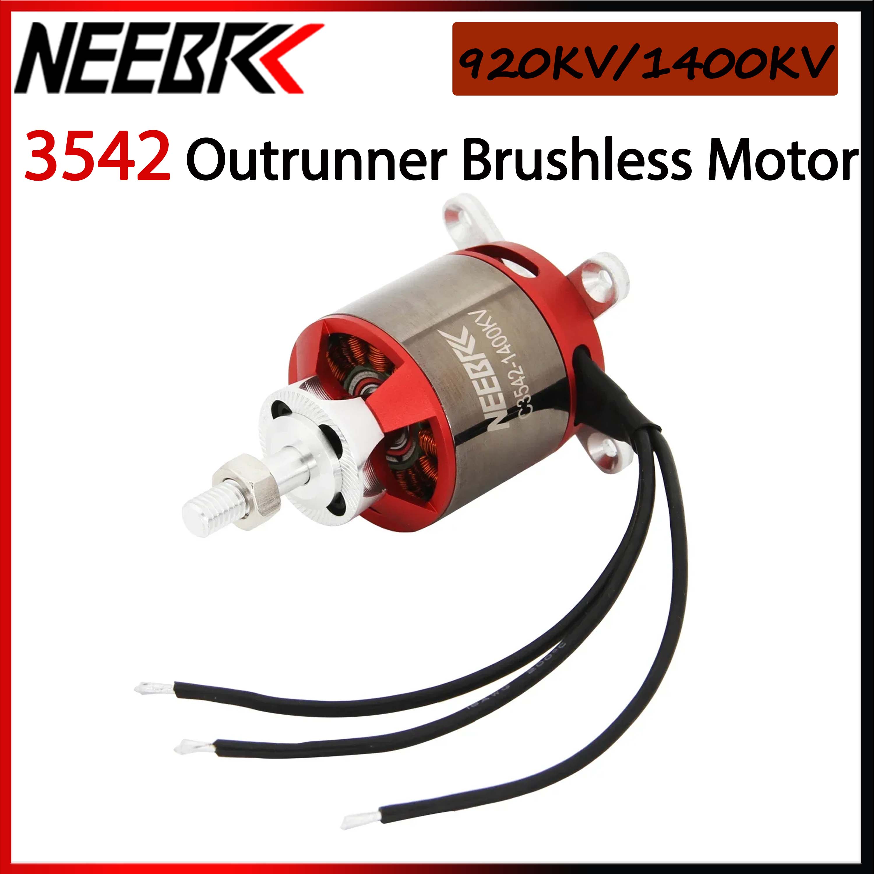 Brushless Motor Thrust Test Stand - 1/2/4PCS 3542 920KV 1400KV RC FPV