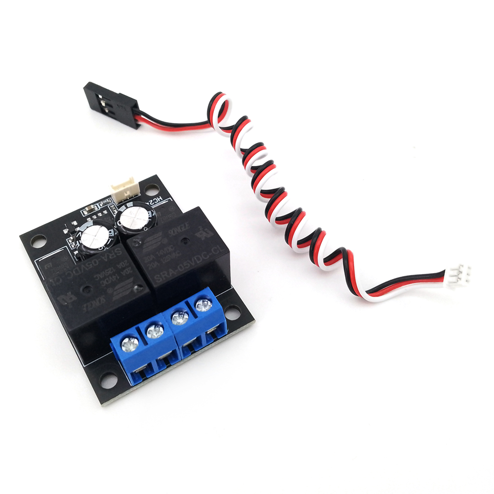 Brushless Motor Thrust Test Stand - 7-28V 브러시 DC 모터 컨트롤러 20A
