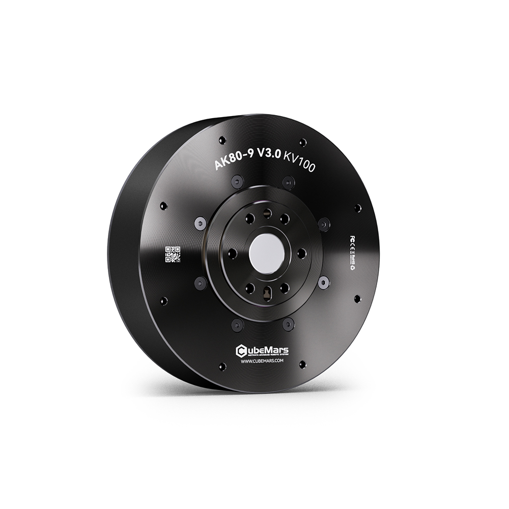 Mit Cheetah Motor Actuator - 큐버마스 AK80-9 DC 모터 OEM 서보