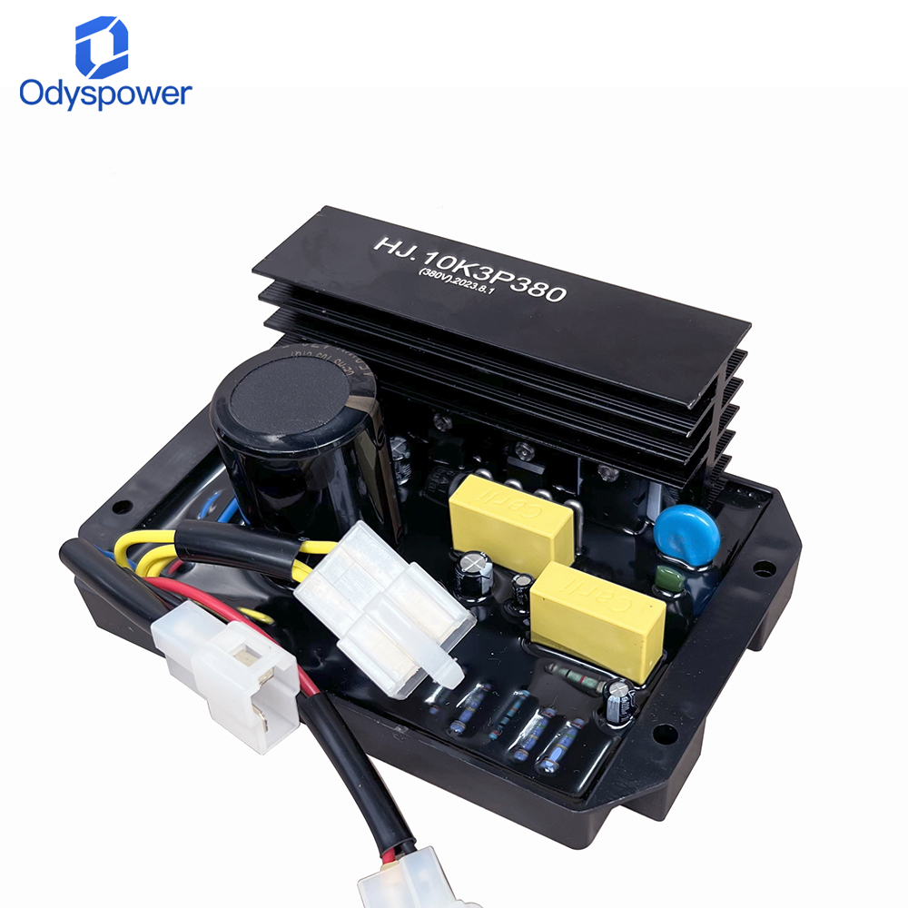 Cycloidal Reducer Bldc Motor - HJ.10K3P380 3상 AVR 디젤 발전기 자동