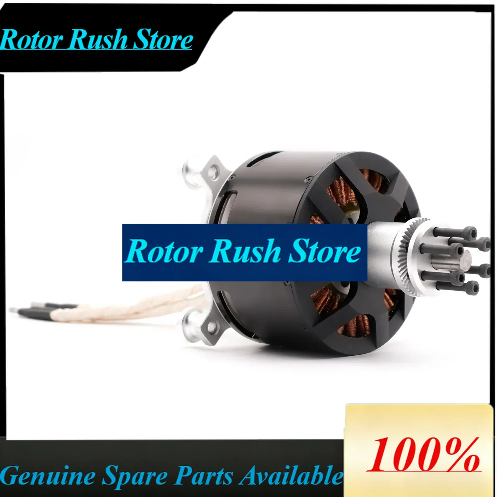 12090 Brushless Outrunner Motor - RoRus12090 24S 200A 효율적인 고추력 아웃러너