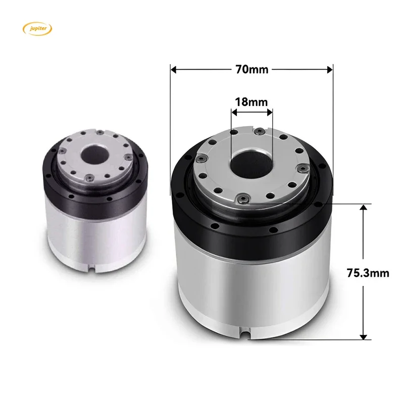 Harmonic Drive Gearbox Brushless - 주피터 12-24V 감속 컨트롤러 로봇 팔