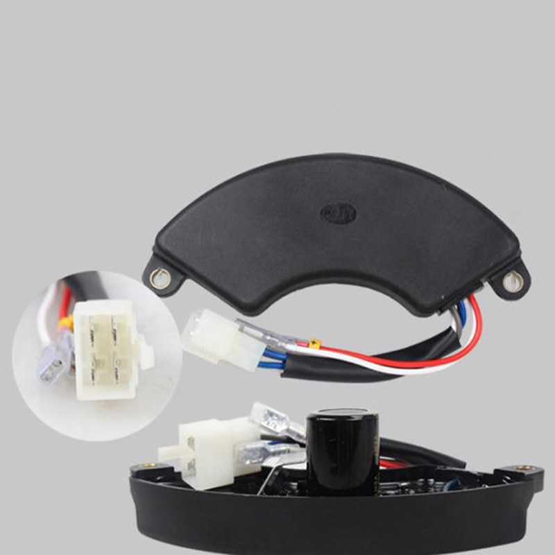 새로운! 1PC 5-8KW 단상 크레센트 발전기 AVR - Cycloidal Reducer Bldc Motor 리뷰 및 가격