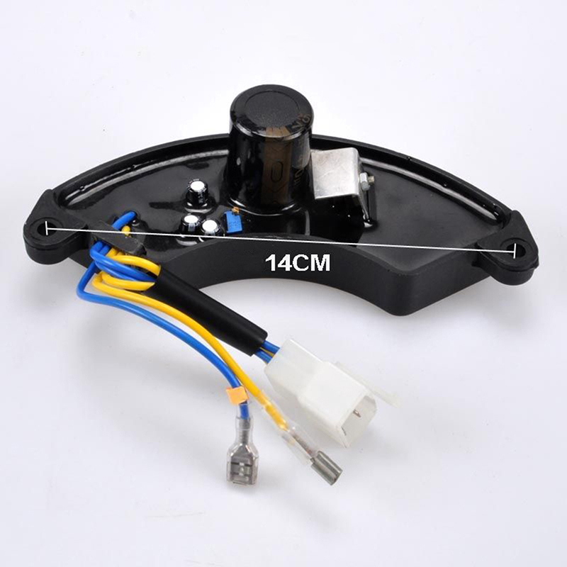 새로운! 1PC 5-8KW 단상 크레센트 발전기 AVR - Cycloidal Reducer Bldc Motor 리뷰 및 가격