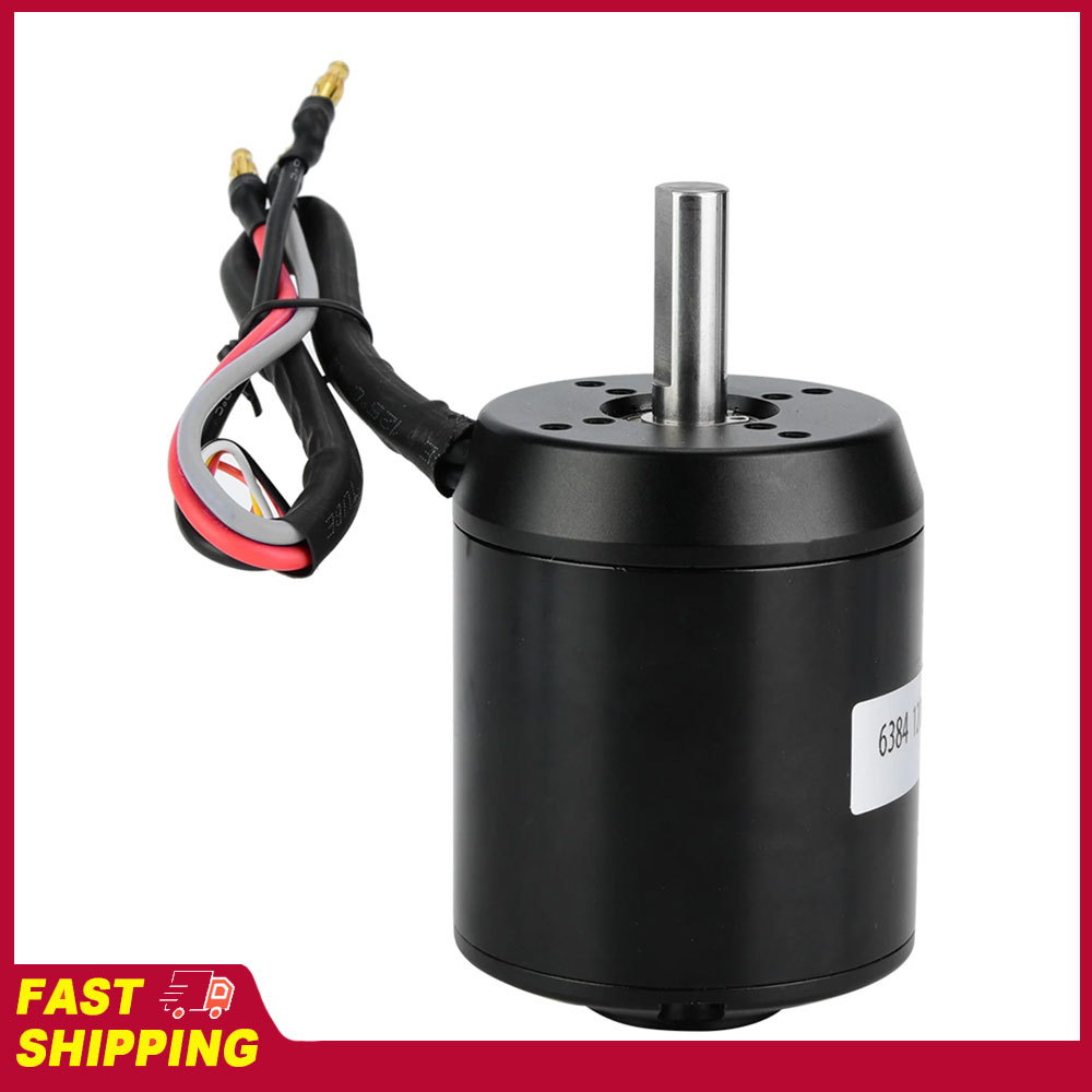 6384 120KV BLDC 아웃러너 브러시리스 센서  - 6384 Brushless Motor Sensored 리뷰 및 가격