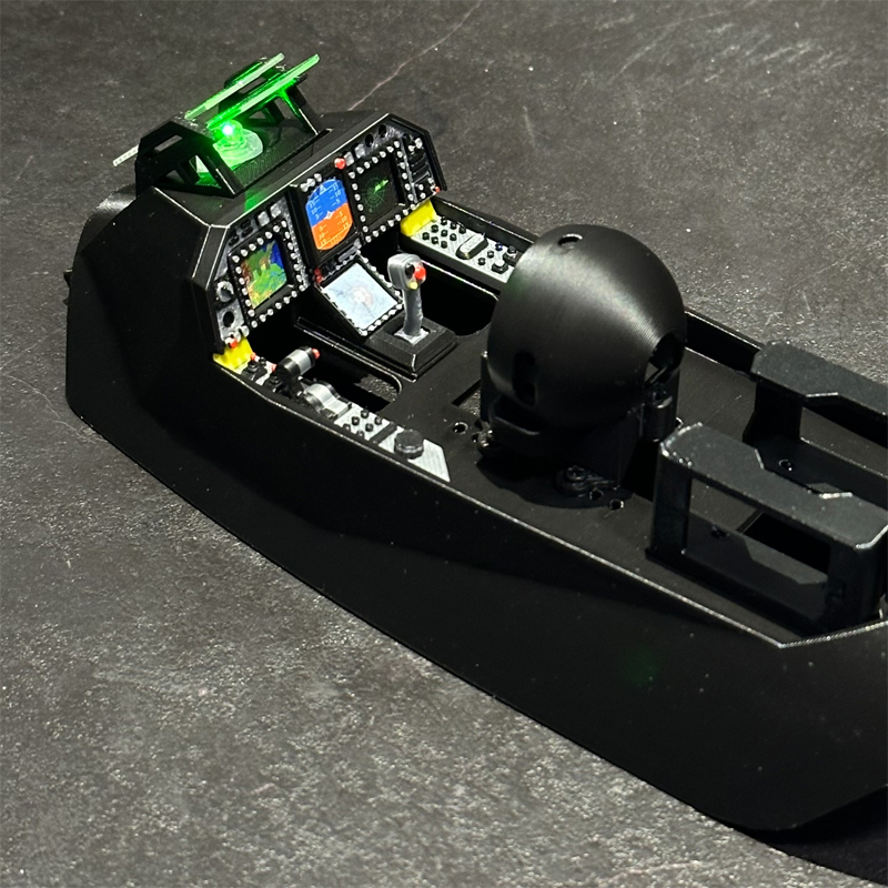 1PCS 스케일 콕핏 캐노피 RC FPV 동체 노즈(계 - Brushless Motor Thrust Test Stand 리뷰 및 가격