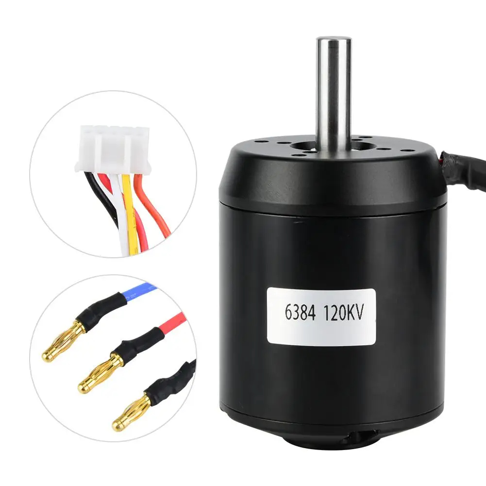 6384 120KV BLDC 허브 강력 방수 방진 브러 - 6384 Brushless Motor Sensored 리뷰 및 가격