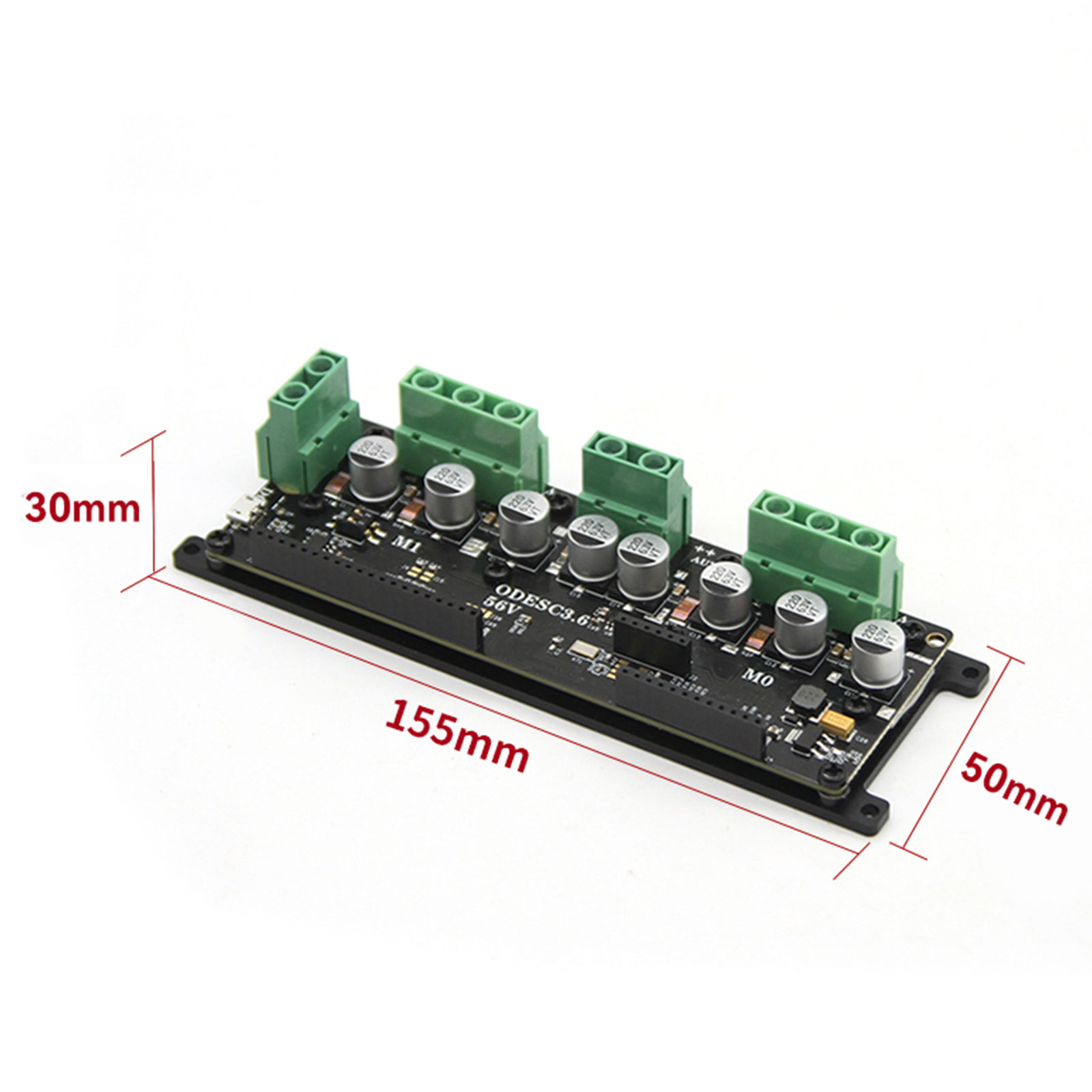 SEQURE 고성능 브러시리스 모터 최적화, 고출력 듀 - Odrive Dual Brushless Motor Controller 리뷰 및 가격
