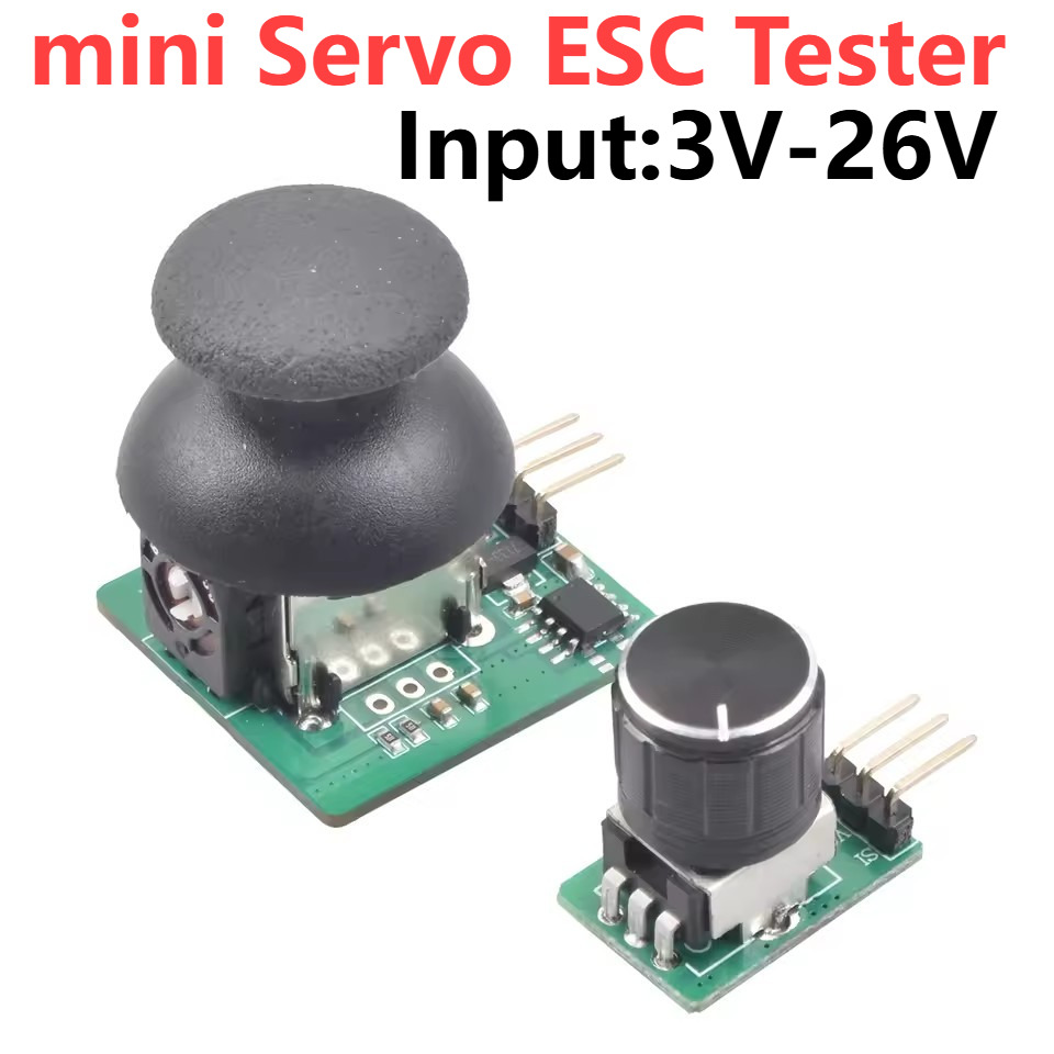미니 DC 2.6V-26V 1-6S 배터리 서보 ESC - Brushless Motor Thrust Test Stand 리뷰 및 가격