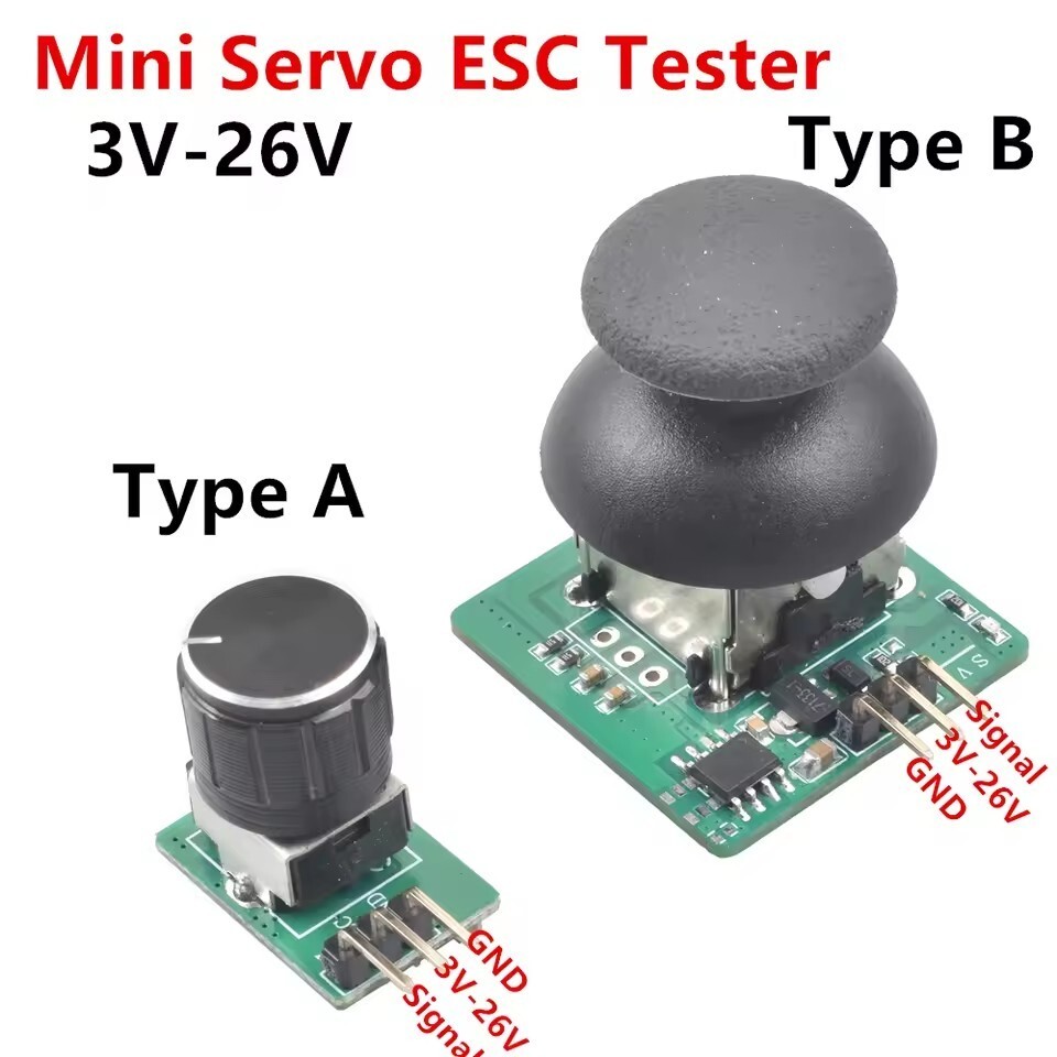 미니 DC 2.6V-26V 1-6S 배터리 서보 ESC - Brushless Motor Thrust Test Stand 리뷰 및 가격