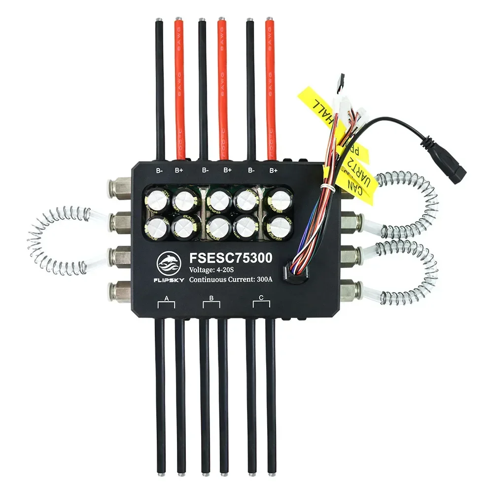 서핑보드 전투 로봇 FSESC 75300 고전류 84V - Vesc 75300 High Current Esc 리뷰 및 가격
