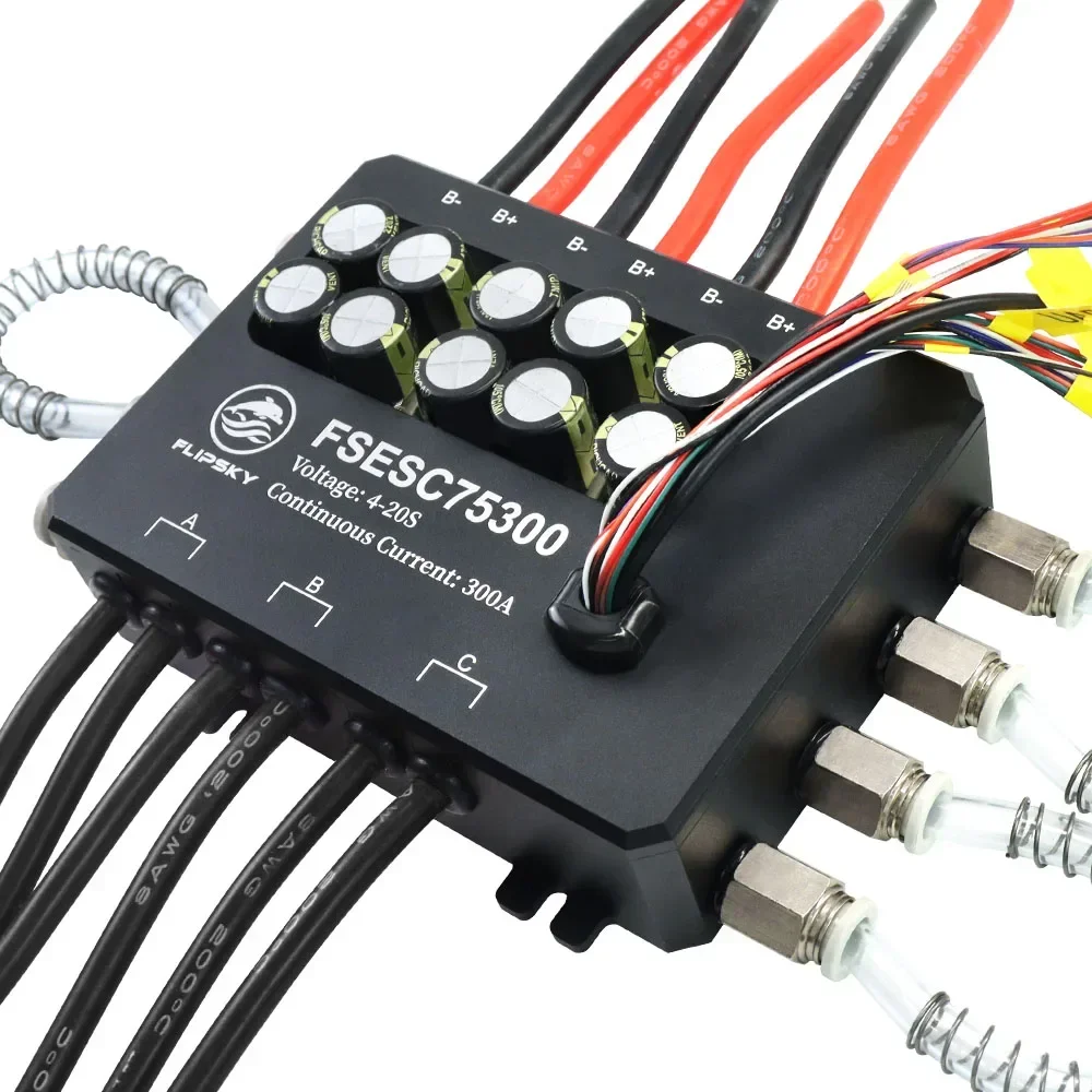 서핑보드 전투 로봇 FSESC 75300 고전류 84V - Vesc 75300 High Current Esc 리뷰 및 가격