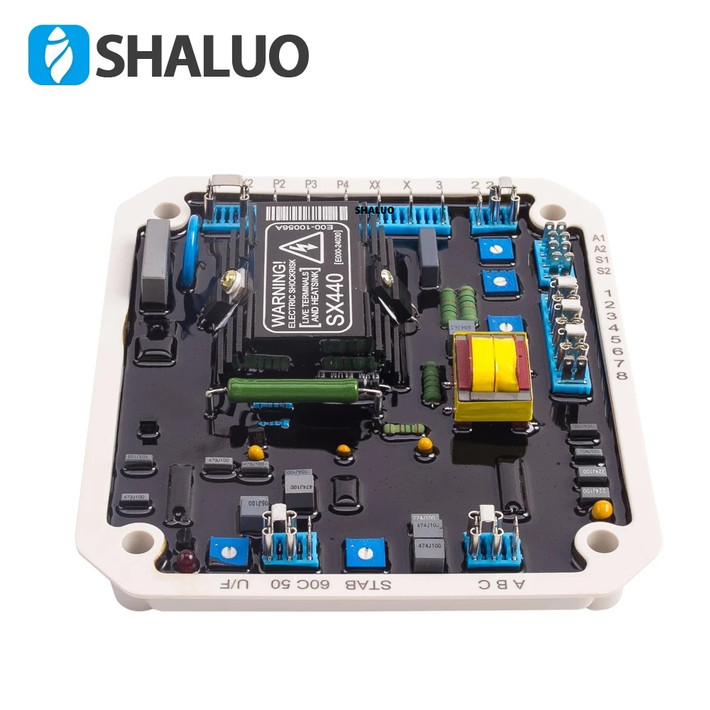 새로운 SX460 SX440 AS440 AVR 발전기  - Cycloidal Reducer Bldc Motor 리뷰 및 가격