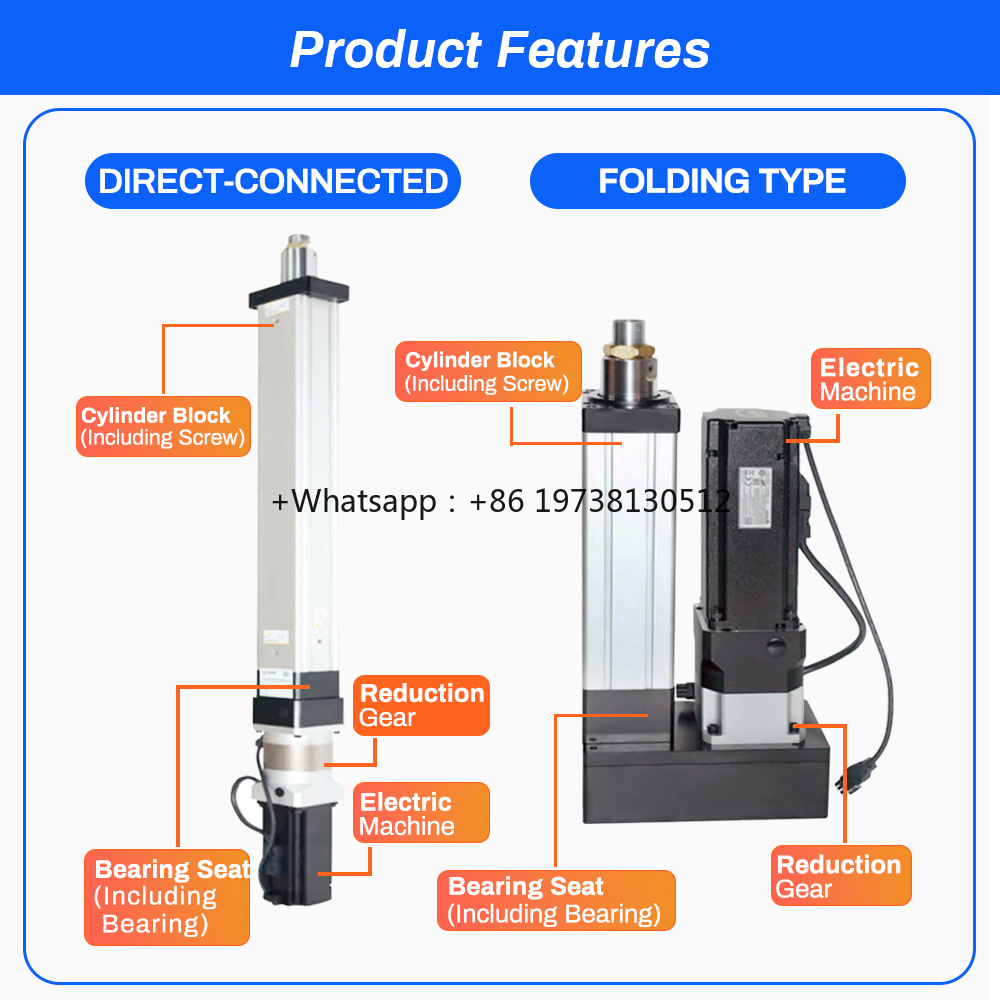 하이켄 고하중 로봇 실린더 스테인리스 스틸 DC 리니어 - Direct Drive Servo Motor Robotics 리뷰 및 가격
