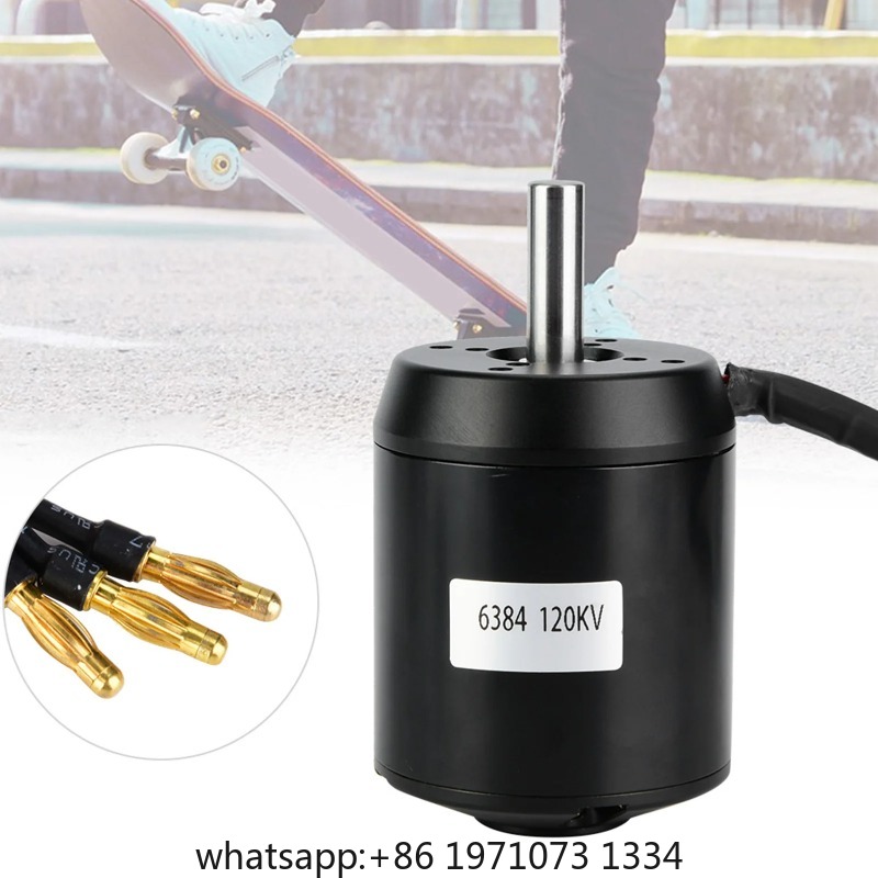 6384 120KV BLDC 아웃러너 브러시리스 센서드 - 6384 Brushless Motor Sensored 리뷰 및 가격