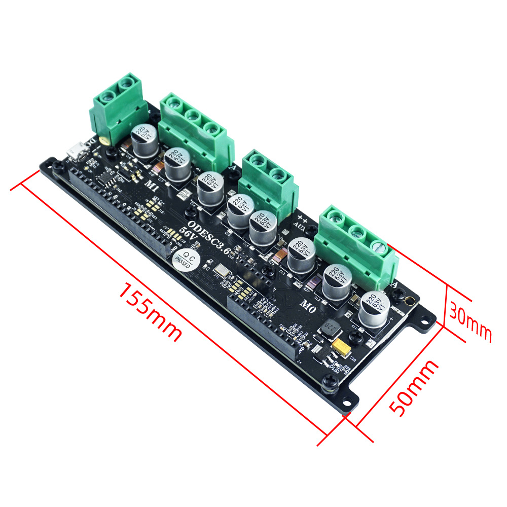 ODESC3.6은 ODrive 기반의 고성능 브러시리스 - Odrive Dual Brushless Motor Controller 리뷰 및 가격