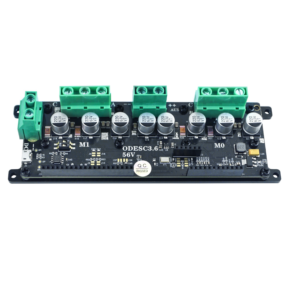 ODESC3.6은 ODrive 기반 고성능 브러시리스  - Odrive Dual Brushless Motor Controller 리뷰 및 가격