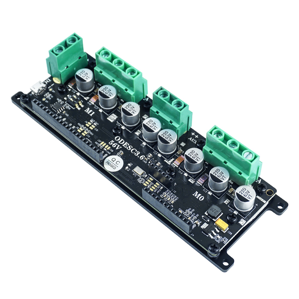 ODESC3.6은 ODrive 기반 고성능 브러시리스  - Odrive Dual Brushless Motor Controller 리뷰 및 가격